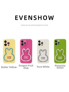 EVENSHOW | Vỏ Silicone Có Đế Bảo Vệ Toàn Diện case for iPhone
