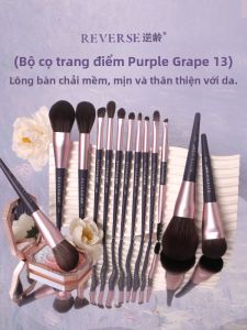 REVERSE | Bộ Cọ Trang Điểm Mắt Chuyên Nghiệp 13 Chiếc