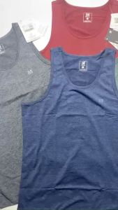 Áo tanktop nam Insidemen cotton mềm co giãn nhẹ ITTR12 ( 4 màu)