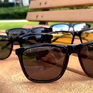 Kacamata Pria polarized 008 Kacamata premium memancing sepeda berkendara motor fulset box Terpolarisasi frame Aluminium Magnesium Alloy