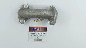 Manipol Aluminium Crypton - Manipul Manifold Maniful Intake Intek Insulator Diral Yamaha Vega Lama