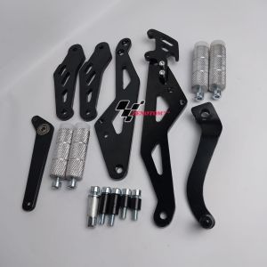 Underbone Satu Set Foostep belakang Murah Custom New PNP Satria Fu Karbu&Injeksi tebal 8mm