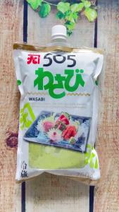 Mù Tạt Nhật Wasabi Đông Lạnh Kaneku 505 – Gói 750g | Vị Cay Nồng Chuẩn Sushi Nhật