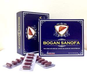 Bổ Gan sanofa - Tăng cường  Chức Năng  gan- giải  độc gan- hạ men gan