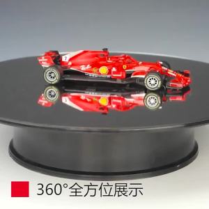 2024Bburago 1:43 2020 F1 SF1000 #5 #16 Simulation alloy super toy car model For with Steering wheel control front wheel