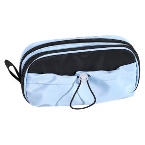 เคสดินสอความจุขนาดใหญ่กล่องเครื่องเขียนนักเรียนกระเป๋าเก็บของที่จัดประเภทและแบ่งแยกของขวัญที่สวยงามกระเป๋าเครื่องเขียนกันน้ำ