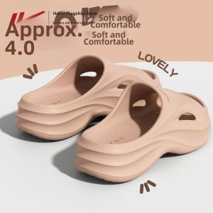 Warrior | Outdoor Thick-soled Slipper Sandal Black