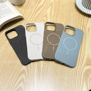 เคสโทรศัพท์แม่เหล็กสำหรับ iPhone 17 16 Pro Max 11 13 15 Air 12 14 Pro Max เคสไอโฟน11 เคสไอโฟน13 เคสกันกระแทกพร้อมปุ่มควบคุมกล้องสุดหรูหรา