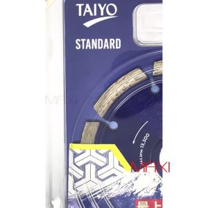 DIAMOND BLADE WHEEL TAIYO 4 INCH / PISAU MATA GERINDA KERAMIK STANDARD