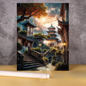 Jigsaw Puzzle for Adults 500/1000/1200/2000PCS Chinese Building Scenery DIY Craft Home Wall Decoration Gift Idea