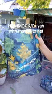 Military Duyan/Travelling Hammock ft. HEAVY DUTY(DIRECTfromFACTORY) with Mosquito Net & Tali(Rope)
