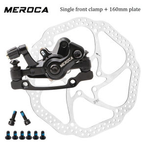 MEROCA | MEROCA Mechanical Disc Brake Caliper Front Rear Cable Disc Brake Caliper Mtb Electric Bike Mechanical Bicycle Caliper