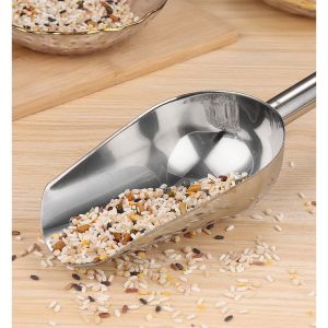 Muỗng xúc đá inox dày 304 hàng loại 1