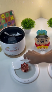 ` หม้อหุงข้าว หม้อไฟฟ้า อเนกประสงค์ความจุ 1 ลิตร ขนาด 17 ซม.เหมาะสำหรับ1-2ท่าน สีสันเรียนหรู ใช้หุงข้าว ต้ม แกง อุ่น ได้ `