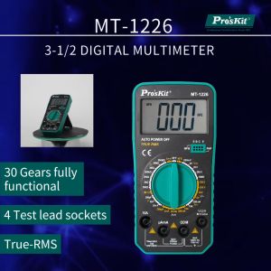 ProsKit MT-1226 3-1/2 Digital Multimeter