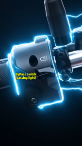 MOKOTO CLICK V3 CLICK 160 HANDLE SWITCH WITH BYPASS AND HAZZARD BUTTON LEFT SIDE FOR CLICK V3/160 MOTORCYCLE 1PC