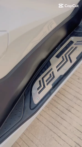 Bordes All New Honda PCX 160 2025 Roadsync & Pijakan Kaki Rubber Karet Stenlis Keren Motor