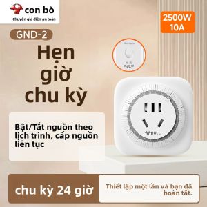 Bull | Điều Khiển Tự Động và Trễ cho Cổng Điện 220v