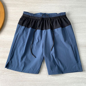 Outdoor Grade Brick Professional! Ergonomic Design! Summer Quick Dry High Elastic Sports Casual Shorts for Men 21566