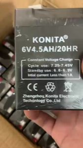 Acquy xe điện trẻ em 6v 7ah/6V4.5AH(Bảo hành 3 tháng)