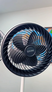 LIVINE Kipas Angin ‌berdiri Electric Fan Stand Fan SNI 10 Inchi ISF 1001