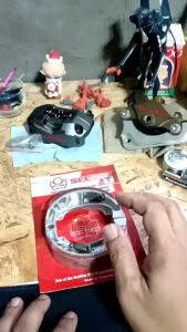 ผ้าเบรคดรั้มหน้าหลัง เวฟดรีมโนวาเทน่า/ผ้าเบรคดรั้ม รุ่น DREAM/WAVE (ราคาต่อ 1แพค ) ผ้าเบรคดรั้ม ใช้ได้ทั้งหน้าและหลัง  งานไทยเกรดศูยร์