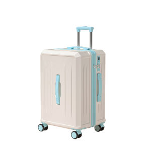 MIMANI | 20-Inch Travel Suitcase Hardshell Fashionable Mens Luggage Password Lock Carry-On Wheel Spinner Large Capacity For Students