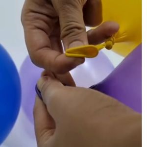 Balon Latex Metalik tebal isi 50 pcs warna warni ukuran 12 inch balon dekorasi pesta