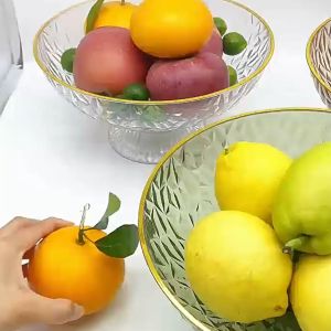 LUNA [Gaze Fruit Platter] Hari Raya Haji Food Storage Serveware Dessert Snack Plate Appetizer Kitchenware Accessories Tray Party
