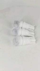 ไฟหรี่เซรามิค LED ไฟหรี่เซรามิค ไฟหรี่เซรามิคหัวเห 1 ชิ้น T10มีหลายสีให้เลือก ความสว่างสูง เซรามิกทนอุณหภูมิสูง