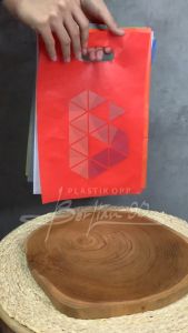( Isi 100 Pcs ) Plastik HD Plong Plastik Kantong Olshop Murah Uk 20 X 30 Packing Paking Online Kemasan Plastik Packing/Plastik Pengemasan Paket Ollshop Tebal