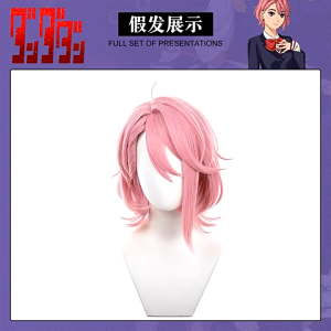 Anime DAN DA DAN Cosplay Wigs with realistic scalp top and special coloration