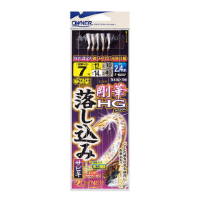 OWNER | Colored Sturdy Bait Rig Hooks