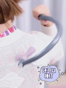 Braun Mall- ไม้นวดหลัง ไม้นวดบ่าไหล่ อุปกรณ์ไช้นวดผ่อนคลายปวดเมื่อยด้วยตัวเอง ตะขอนวดหลัง ไม้กดหลัง ไม้นวดหลังตะขอ ไม้นวดกดจุด เคียวนวดหลังทีนวดหลัง ไม้นวดคอ แก้ปวดหลัง กดสะบักจม