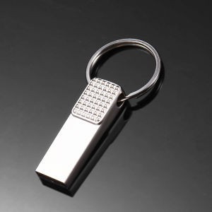 Jaster | Hot Metal USB Flash Drive 32GB 64B Silver Memory Stick Pen Drive USB 2.0 U Disk 128GB 16GB 8GB 4GB