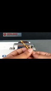 Mata Bor Composite Tap Drill Bit Screw Thread M3-M10 1/4 HEX HSS