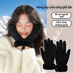 BILLI ZILLY | Găng Tay Chống Gió Cách Nhiệt Có Chức Năng Cảm Ứng