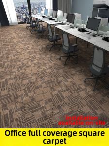 JINNING | Office And Home Suitable Large Area Interlocking Carpet Squares