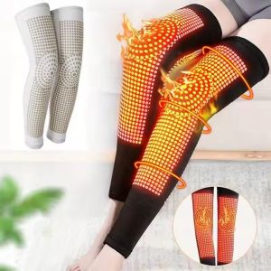 INEOO 2PCS Self Heating Knee Braces Sleeve Tourmaline Knee Support Far Infrared Keep Warm Knee Pads