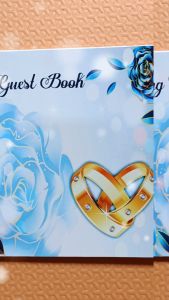 Buku Tamu Berkualitas Tinggi untuk Acara Penting