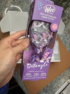 Wetbrush Small Size Unicorn Comb Anti-Static Smooth Hair Brush Massage Airbag Portable Hairdressing Tool for Personal Care