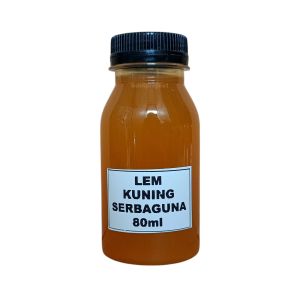 Lem kuning lem eceran serbaguna lem Aibon perbotol