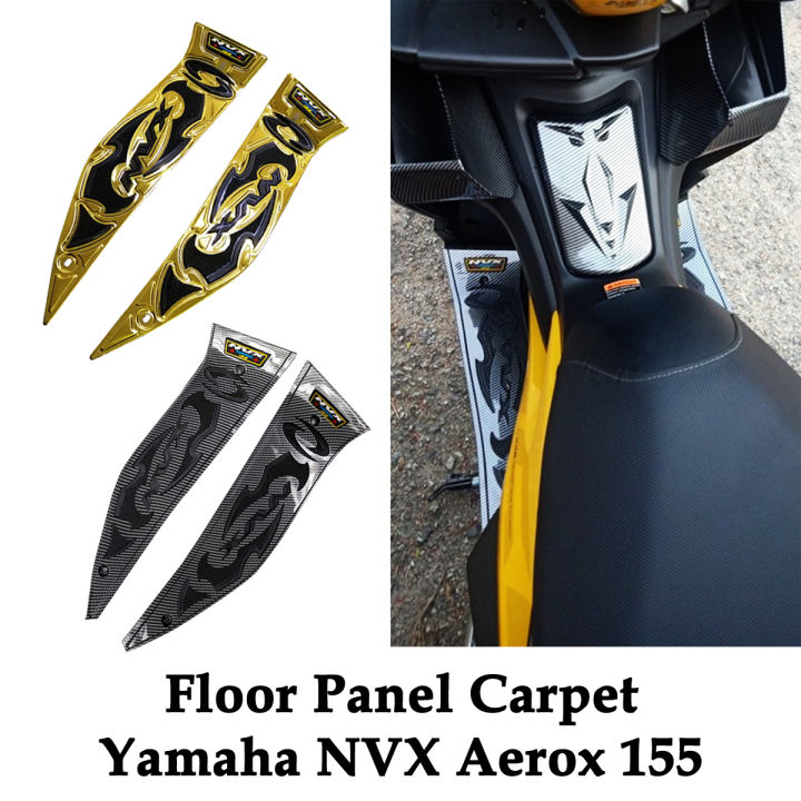 Yamaha NVX155 Aerox Floor Panel Carpet Lazada