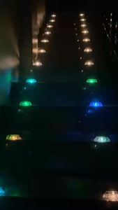 Đèn LED năng lượng mặt trời siêu sáng kháng nước cho lối đi/sân/vườn nhà