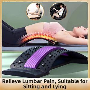 Lumbar Support Traction Device Spinal Correction Lumbar Stretcher