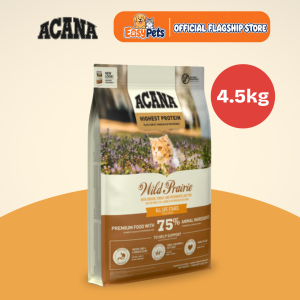 ACANA Wild Prairie Cat Food 4.5kg Highest Protein All Breeds & Life Stages Orijen | EasyPets