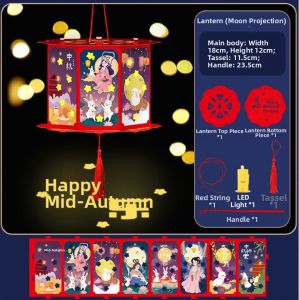 QIWEILANG | DIY Handmade Calabash Lanterns