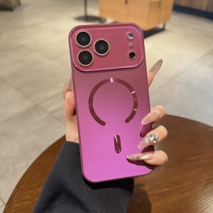 AO.HU | Luxury Magnetic Full Coverage Shimmering Matte Protective Case