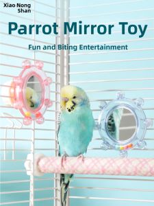 XIAONONGSHAN | Parrot Toy Entertainment Chewing Cage Decor