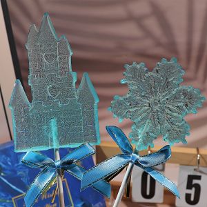 Elsa Frozen Candy Birthday Snacks Childrens Day Gift Lollipop Sweet Treats Boxed Candy Traditional Sugar-Free Candy from Shandong